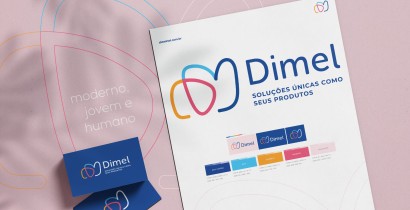 Dimel lança nova marca gráfica e slogan